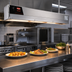 Thumbnail image #2 for Hatco Glo-Ray 72-Inch Infrared Stainless Steel Strip Heater, Single-Element, Unlighted