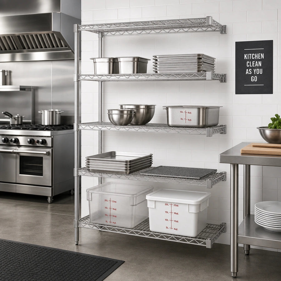 Commercial Kitchen Production Set