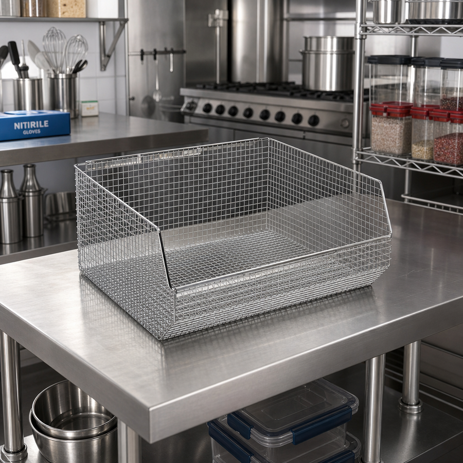 Commercial Kitchen Production Set