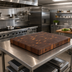 Thumbnail image #2 for Boos Block American Black Walnut End Grain Island Countertop, 60 x 27 x 4 Inches