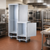 Thumbnail image #2 for Dinex Full Size Heated Proofer Cabinet, 34 Tray Capacity, Aluminum