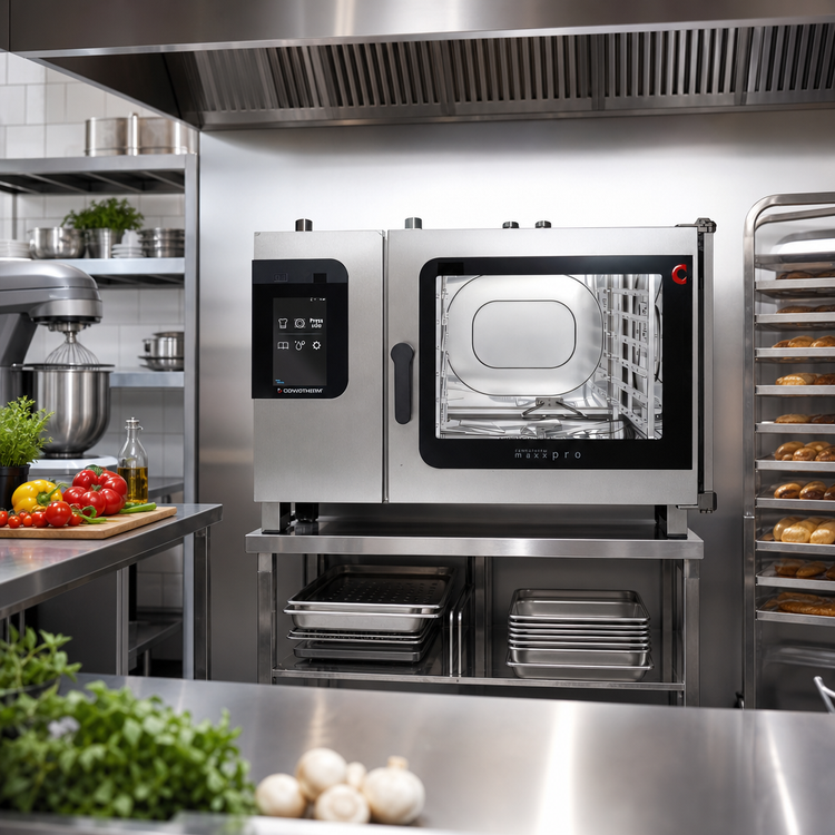 Product image #2 for Convotherm C4eT 6.20 ES-N EasyTouch Full-Size Boilerless Electric Combi Oven