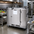 Thumbnail image #2 for Cres Cor EB-120 Mobile Insulated Heated Stainless Steel Banquet Holding Cabinet