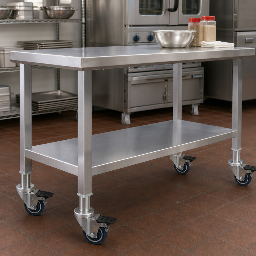 Commercial Kitchen Production Set