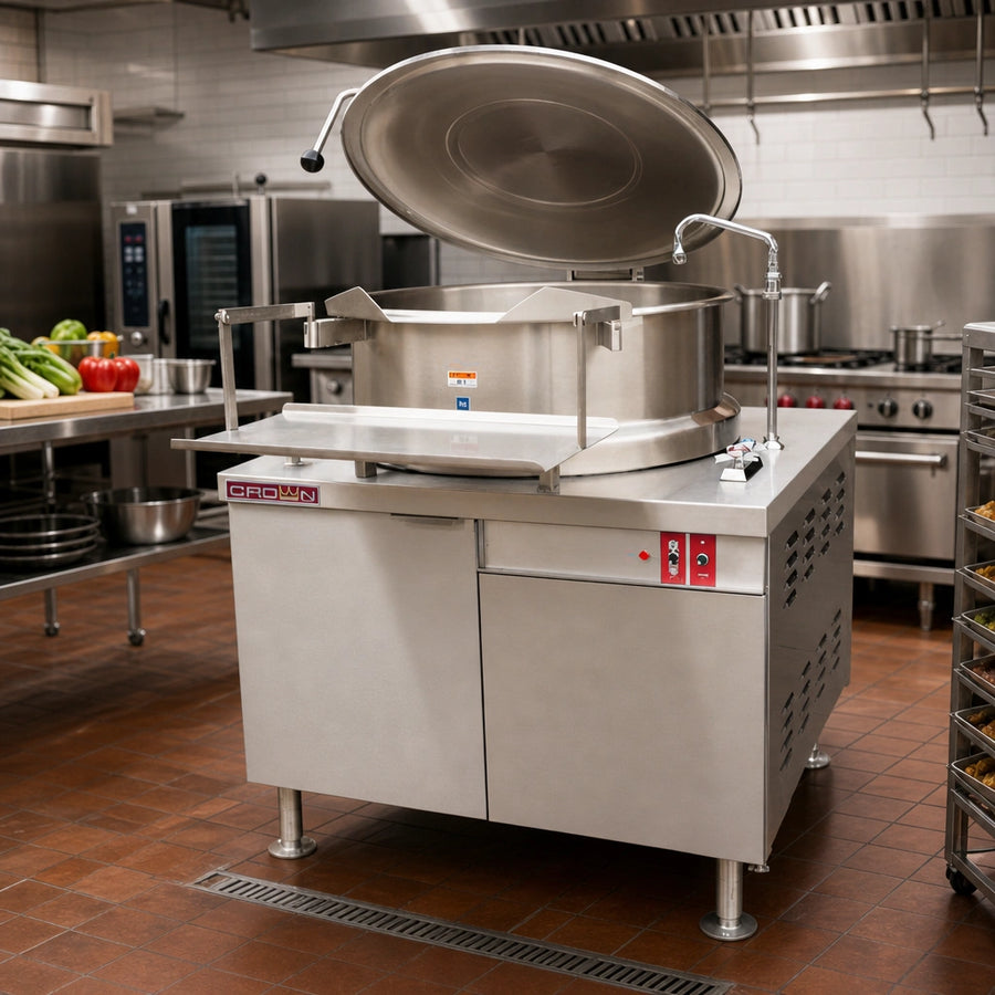 Commercial Kitchen Production Set