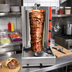 Thumbnail image #2 for Omcan USA Electric Shawarma Grill / Doner Kebab Vertical Broiler, 66 lb. Capacity