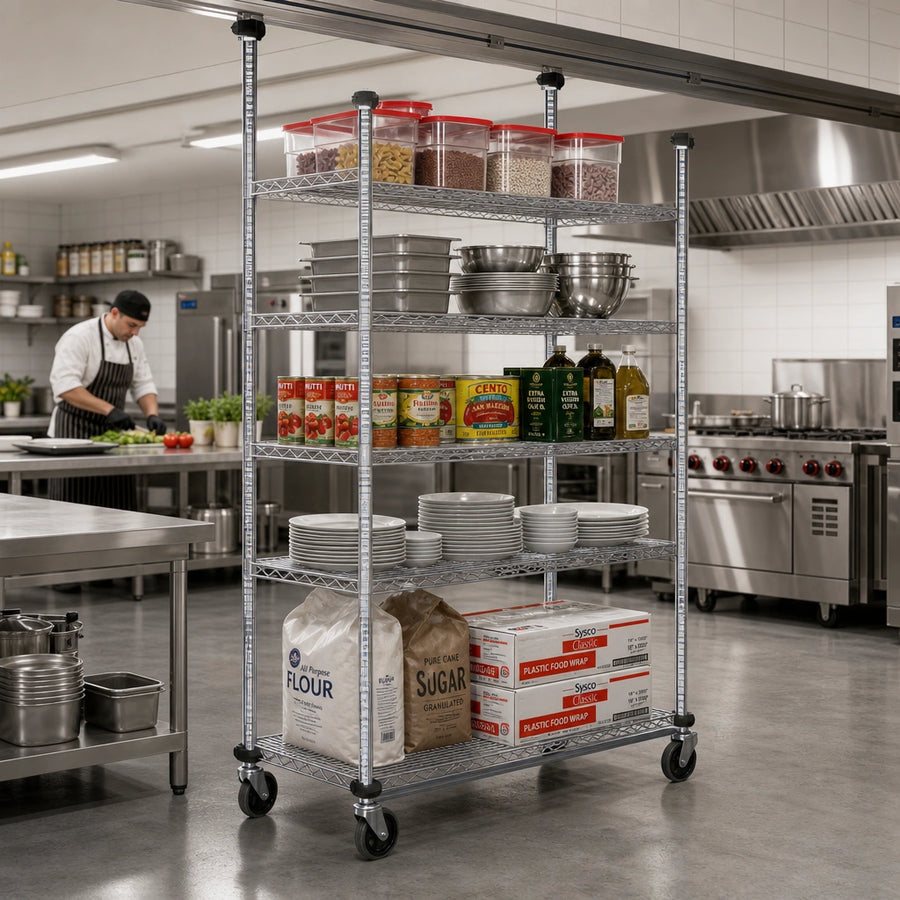 Commercial Kitchen Production Set