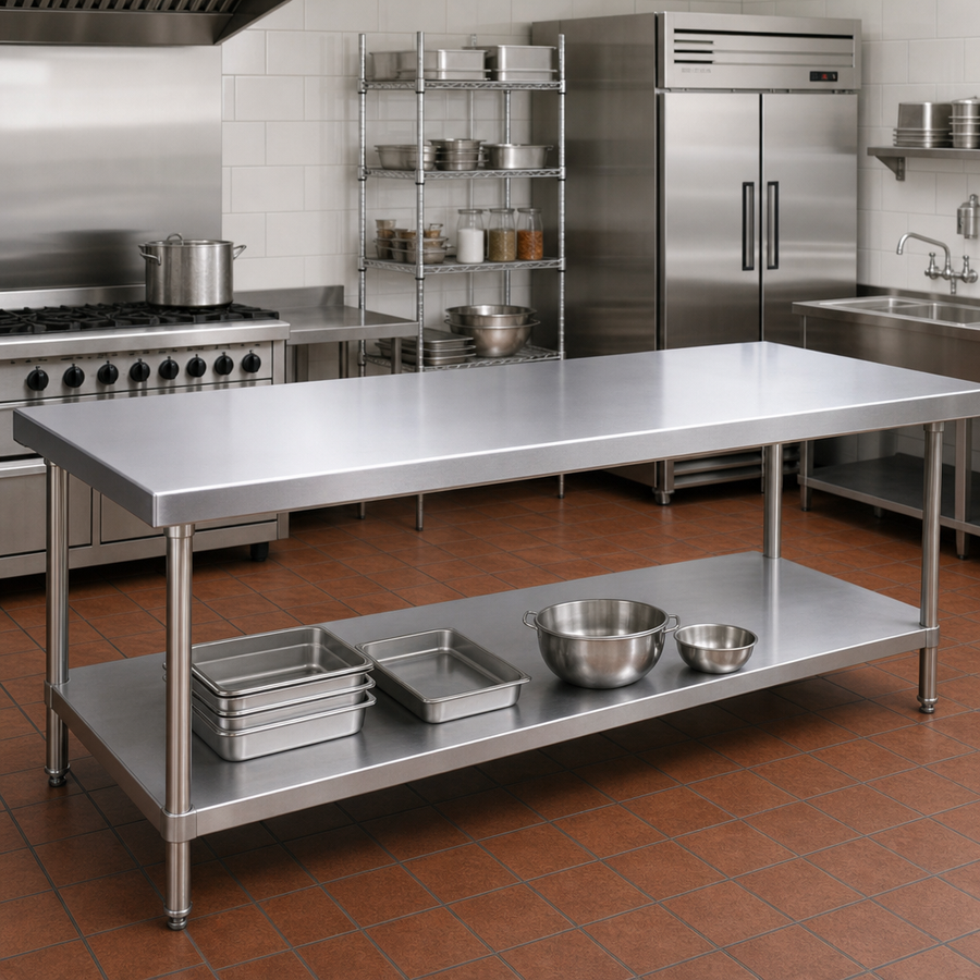 Commercial Kitchen Production Set