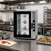 Thumbnail image #2 for Axis AX-CL10M Full-Size Combi Oven with Manual Controls