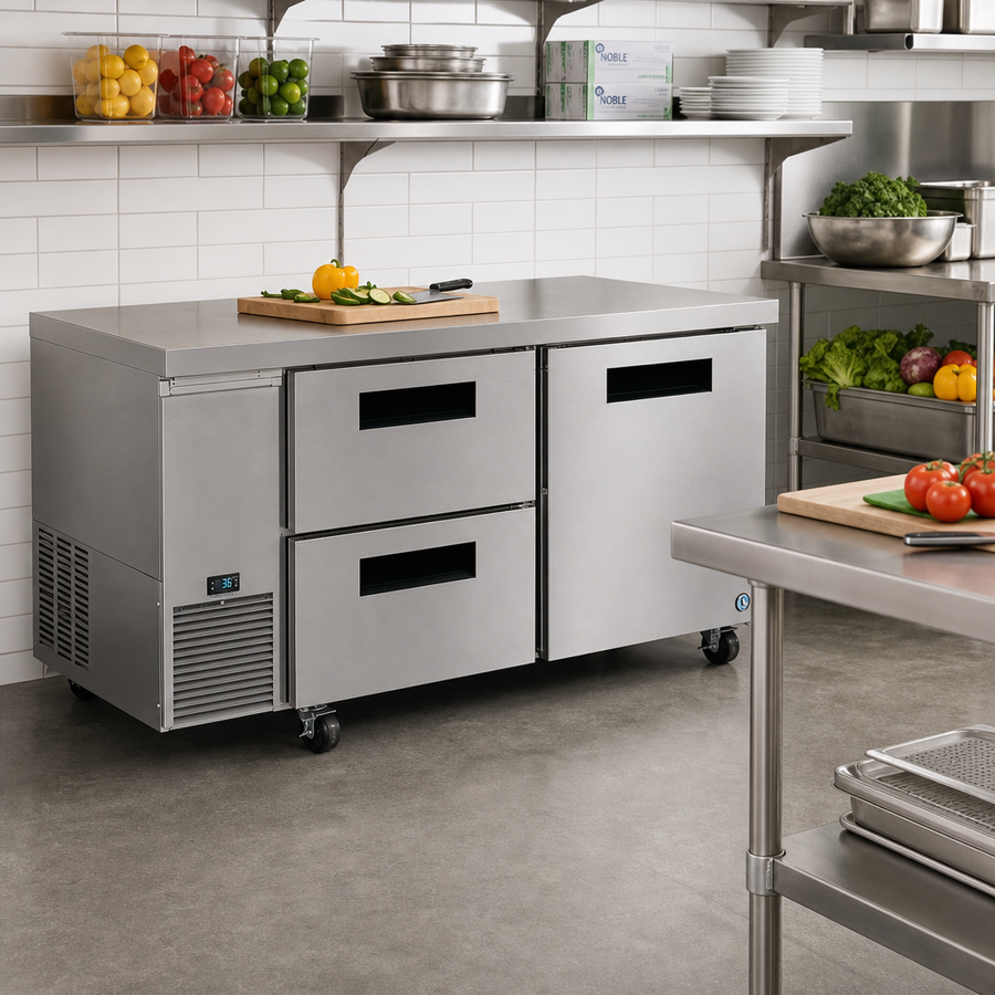 Commercial Kitchen Production Set