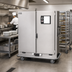 Thumbnail image #2 for Metro MBQ-200D Heated Two-Door Insulated Stainless Steel Banquet Holding Cabinet, 200 Plate Capacity
