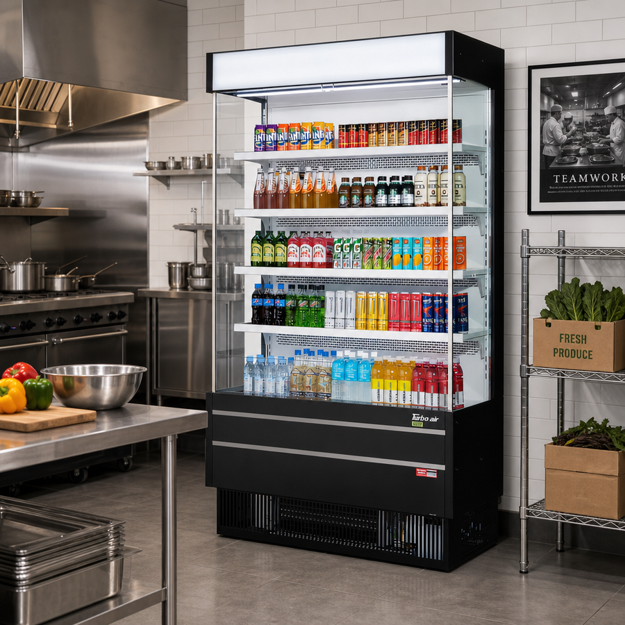 Commercial Kitchen Production Set