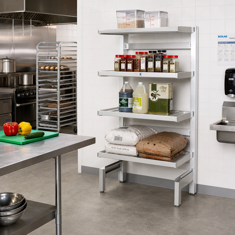 Commercial Kitchen Production Set