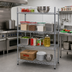 Thumbnail image #2 for Advance Tabco Special Value Series Heavy Duty Chrome Plated Wire Shelf, 24 x 18 Inches