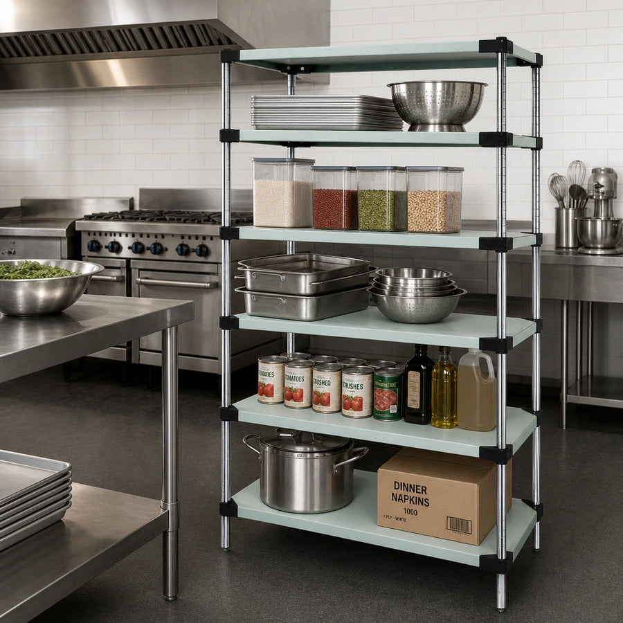 Commercial Kitchen Production Set