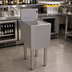 Thumbnail image #2 for Glastender Free Standing Stainless Steel Underbar Drainboard with Removable Perforated Insert, 12 x 19 Inches