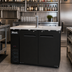 Thumbnail image #3 for Migali Competitor Series Two-Section Direct Draw Beer Cooler with Single-Faucet Tower, 48.75-Inch Wide, 2 Half-Barrel Keg Capacity