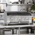 Thumbnail image #2 for Southbend Outdoor Countertop Gas Charbroiler, 24-Inch, 4 Burners, 80,000 BTU, 316L Stainless Steel