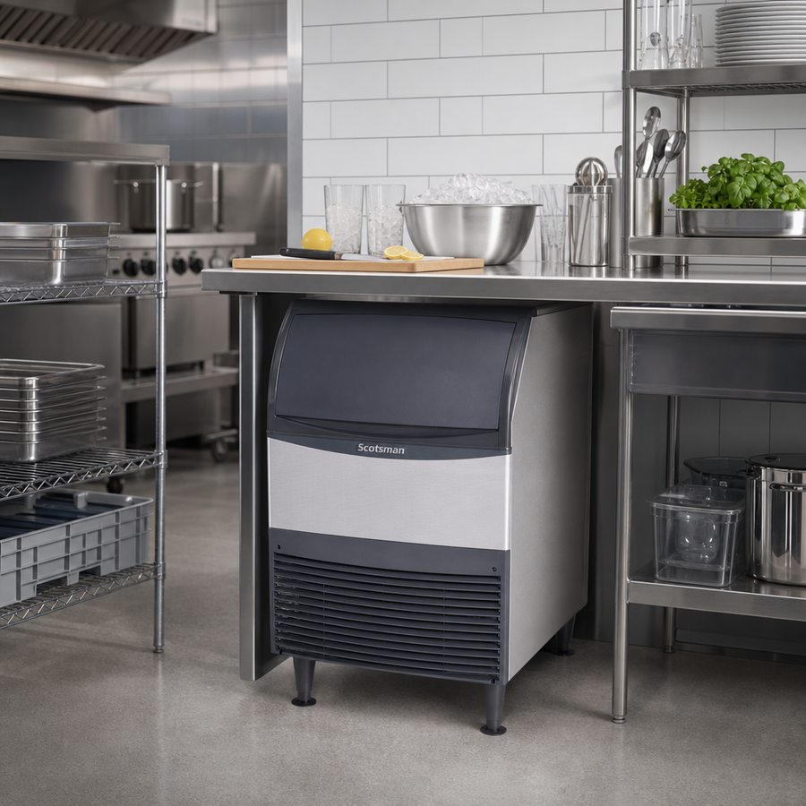 Commercial Kitchen Production Set