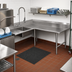 Thumbnail image #2 for John Boos Pro-Bowl L-Shaped Corner Soiled Dishtable, 84