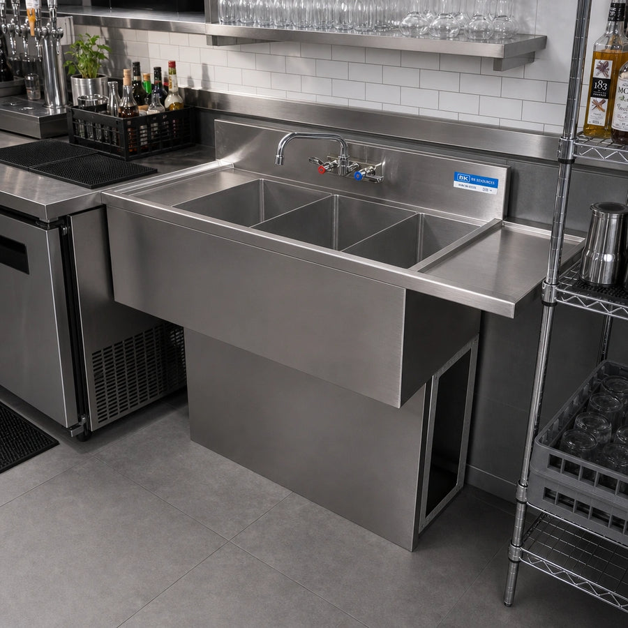 Commercial Kitchen Production Set