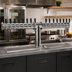 Thumbnail image #2 for Glastender Countertop Pipe Tee Draft Dispensing Tower, 14 Faucets, Glycol-Cooled, Mirror Finish