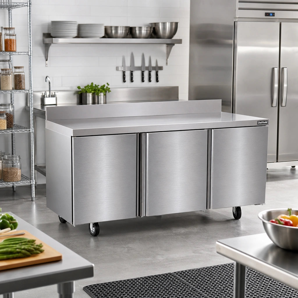 Commercial Kitchen Production Set
