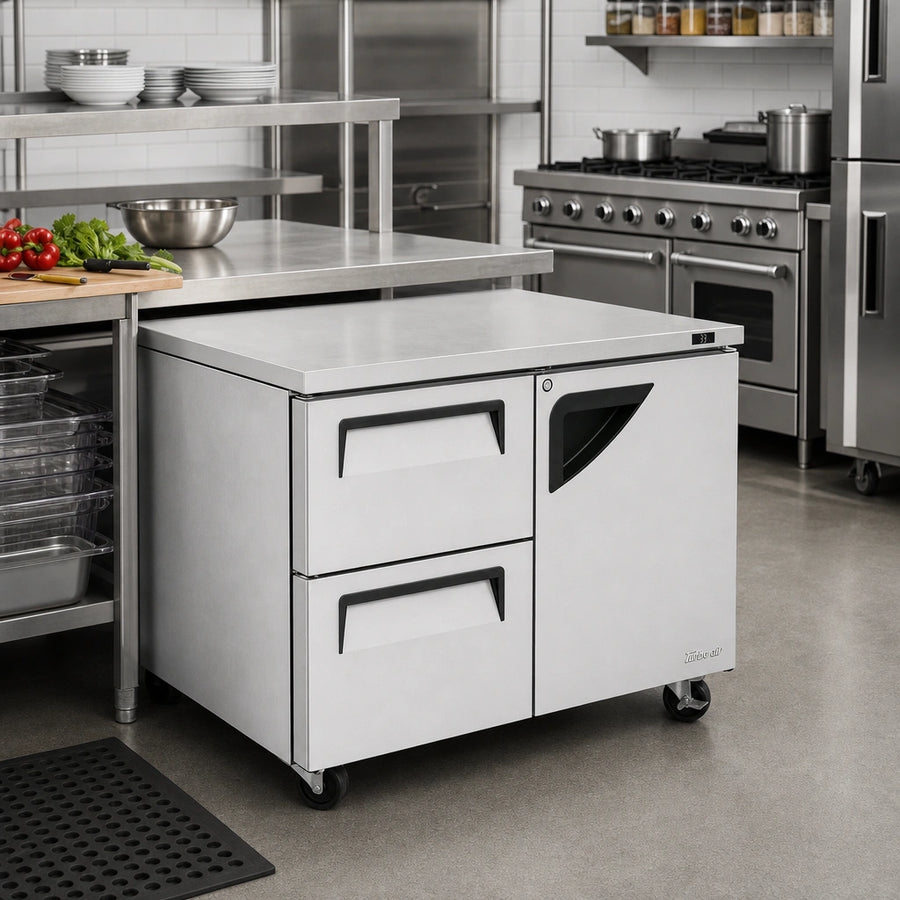 Commercial Kitchen Production Set