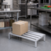Thumbnail image #2 for 42 x 20 x 12 Inch Aluminum Tubular Dunnage Rack, 2,000 lb. Capacity