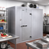 Thumbnail image #2 for Kold-Front Indoor Walk-In Freezer with Floor and Remote Refrigeration, Nominal 8' x 10'
