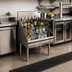 Thumbnail image #2 for Krowne Royal Series Freestanding Underbar Liquor Bottle Display Unit, 24-Bottle Capacity