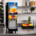 Thumbnail image #2 for BUNN Silver Series JDF-2S 2-Flavor Cold Beverage System with Lighted Door
