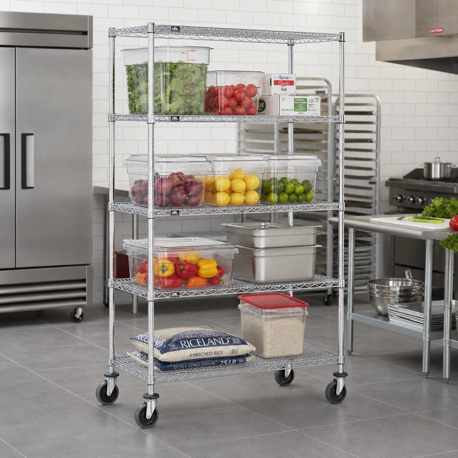 Commercial Kitchen Production Set
