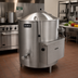 Thumbnail image #2 for AccuTemp Edge Series 80-Gallon Electric Stationary Steam Kettle, 2/3 Jacket, Leg-Mounted