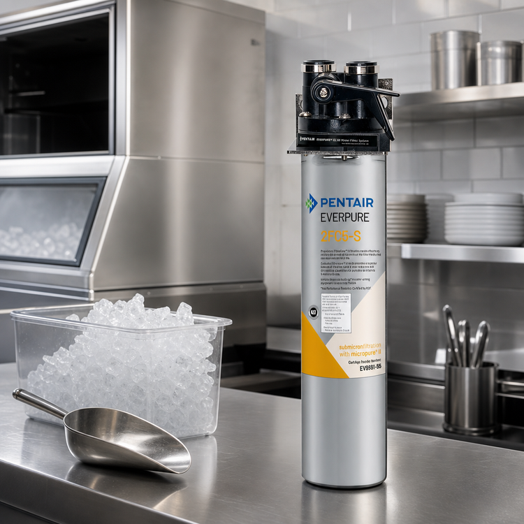 Product image #2 for Everpure QL3B 2FC5-S Single-Cartridge Ice Maker Water Filtration System