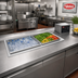 Thumbnail image #2 for Hatco Slim Remote Refrigerated Drop-In Cold Well with Condensing Unit, 2 Full-Size Pans