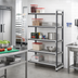 Thumbnail image #2 for Cambro Camshelving Elements XTRA Stationary Add-On Shelving Unit, 24