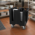 Thumbnail image #2 for Vollrath Traex Adjustable 2-Stack Dish Caddy for 11-1/2 to 12-1/2 Inch Round Plates and Bowls