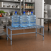 Thumbnail image #2 for Quantum Modular Wire Dunnage Rack, 42 x 18 x 14 Inches, 1500 lb Capacity