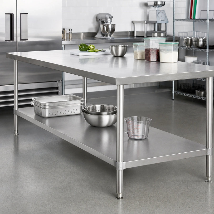 Commercial Kitchen Production Set
