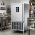 Thumbnail image #2 for HURRiCHiLL 10-Pan Reach-In Self-Contained Blast Chiller/Shock Freezer, 100 lb Chill / 70 lb Freeze Capacity