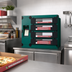 Thumbnail image #2 for Hatco Flav-R 2-Go Built-In Pizza Locker System, 4 Lockers, 120V