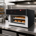 Thumbnail image #2 for Hatco Flav-R-Savor Air Curtain Heated Display Pass-Thru Cabinet, Countertop, 2-Tier Full-Size Sheet Pan Slides