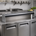 Thumbnail image #2 for Krowne Royal Series 78-Inch Double Built-In Stainless Steel Speed Rail