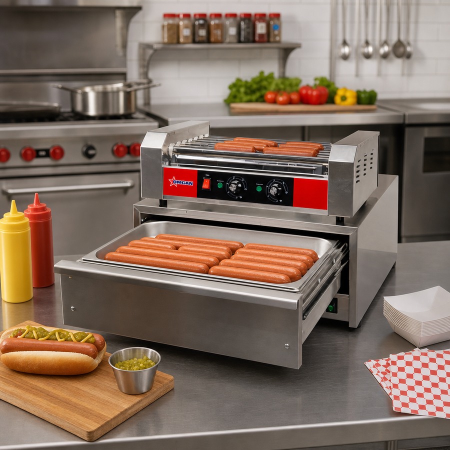 Commercial Kitchen Production Set