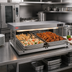 Thumbnail image #2 for Hatco Glo-Ray® Free-Standing Heated Shelf, 42 Inch W x 21-1/2 Inch D, Adjustable Thermostat, Stainless Steel Top