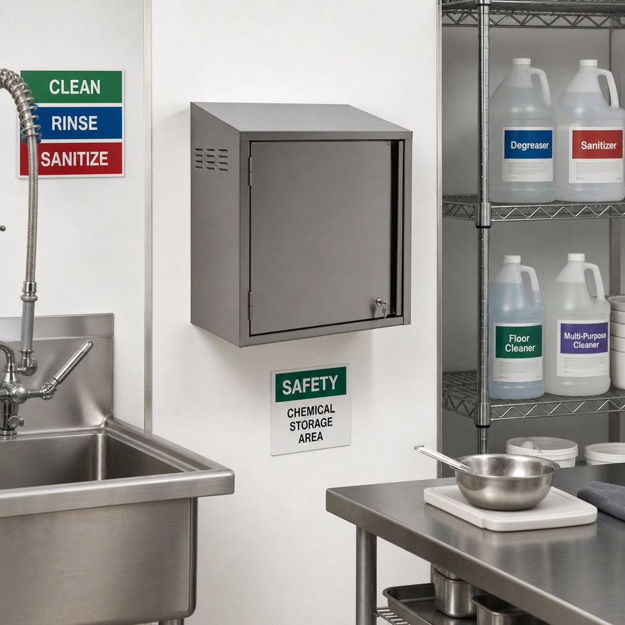 Commercial Kitchen Production Set