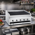 Thumbnail image #2 for Bakers Pride Dante Series L-36RS 36-Inch Low-Profile Countertop Radiant Gas Charbroiler