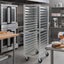 Thumbnail image #2 for Aluminum Fixed Angle Side-Loading Pan Rack for 16 Full-Size 18 x 26 Trays