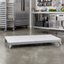 Thumbnail image #3 for Cambro Camshelving Premium Solid Shelf Kit, 24 x 48 Inches, Speckled Gray